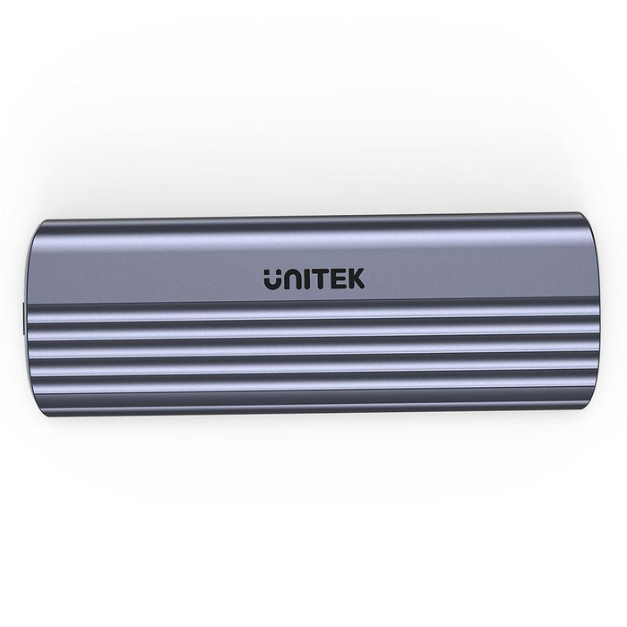 UNITEK USB-C 10Gbps to NVMe M.2 SSD Enclosure with 30cm USBC to C Cable 10Gbps T