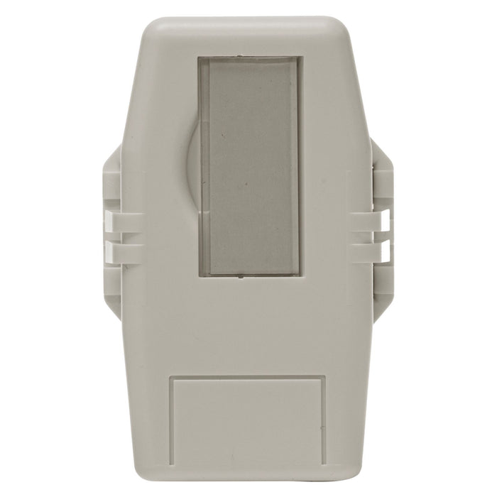 DYNAMIX 1 Port Unloaded Keystone Surface Mount Enclosure.