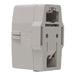 DYNAMIX 1 Port Unloaded Keystone Surface Mount Enclosure.