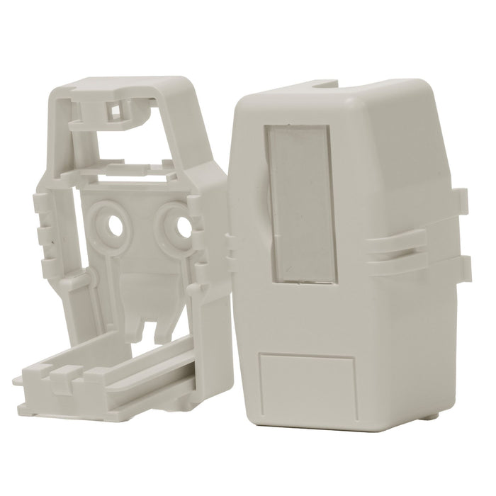 DYNAMIX 1 Port Unloaded Keystone Surface Mount Enclosure.