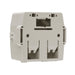 DYNAMIX 2 Port Unloaded Keystone Surface Mount Enclosure.