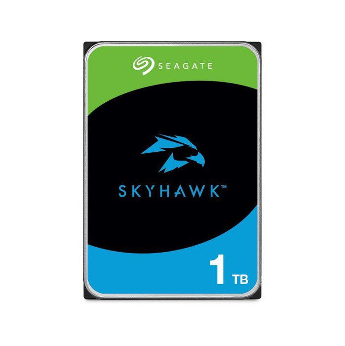 SEAGATE 1TB 3.5" Skyhawk Surveillance Internal SATA3 HDD. 256MB Cache; Supports