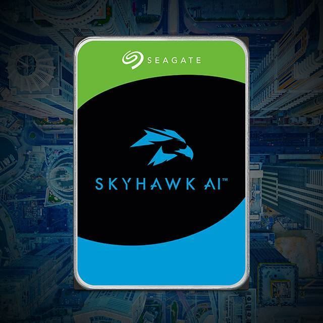SEAGATE 10TB 3.5" Skyhawk Surveillance Internal SATA3 HDD. 256MB Cache; Supports