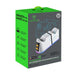 VERTUX 2-in-1 Charging Dock for PS5 DualSense Controller with RGB Lights. Chargi