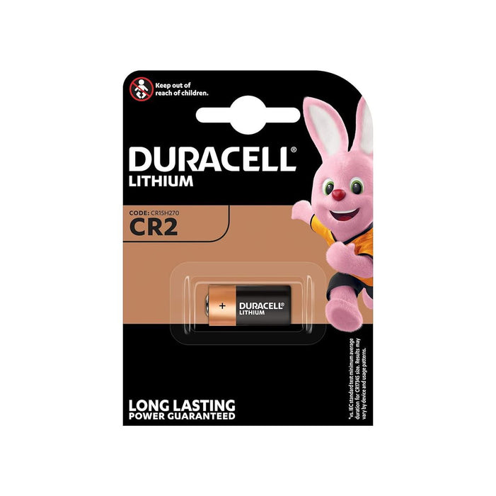 DURACELL CR2/3A Lithium Battery.