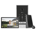 EZVIZ Smart Home 2K Video Doorphone with Solar-powered Charging Panel. Rechargab