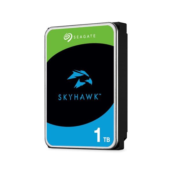 SEAGATE 1TB 3.5" Skyhawk Surveillance Internal SATA3 HDD. 256MB Cache; Supports