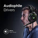 VERTUX HD Over-Ear Gaming Headset with RGB LED Lights & Built-in Mic Durable All