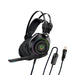 VERTUX HD Over-Ear Gaming Headset with RGB LED Lights & Built-in Mic Durable All
