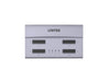 UNITEK 4-Bay M.2 SSD USB4 Docking Station. Supports M Key/M+B Key for Multiple M