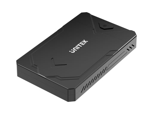 UNITEK M.2 NVMe & SATA SSD Enclosure. Supports M Key M.2 NVMe SSDs & 2.5“ SATA S