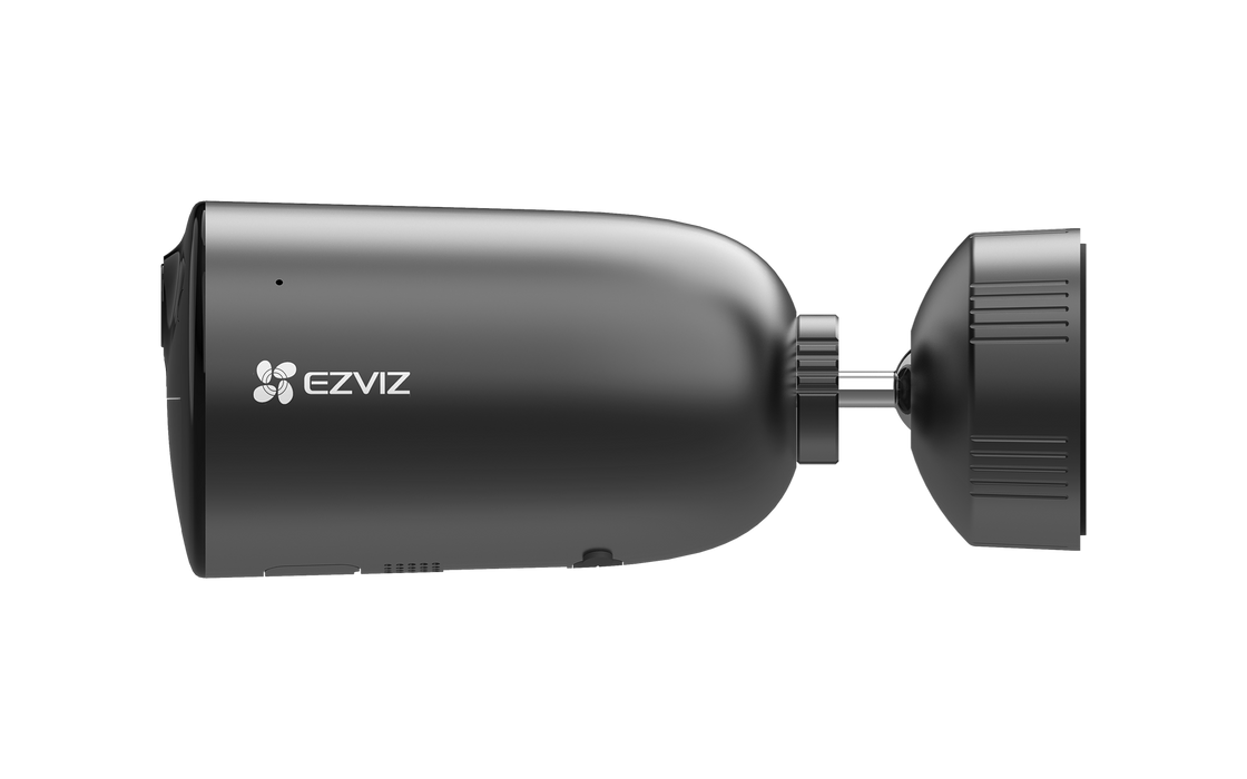 EZVIZ 2MP (2K) WiFi Outdoor Single Security Camera with Solar Panel Bundle. 5200
