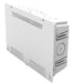 DYNAMIX 9" Recessed Plastic Enclosure with Flush Lid. Slim Vented Lid with Tripl