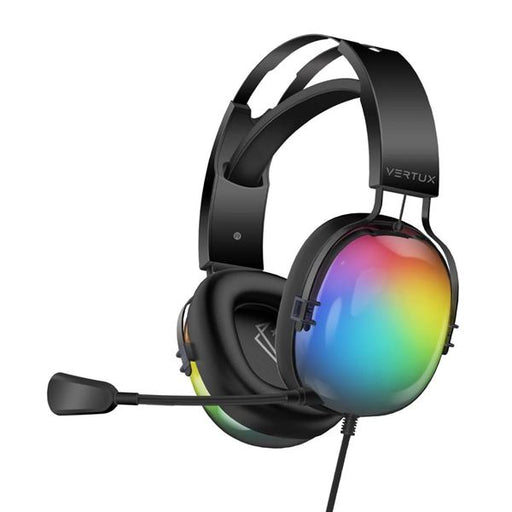 VERTUX High Performance 7.1 Stereo Sound Gaming RGB Headset with High Definition