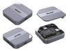 UNITEK MagSafe Magnetic M.2 2230 NVMe SSD Enclosure for iPhone 16/15 Supports US