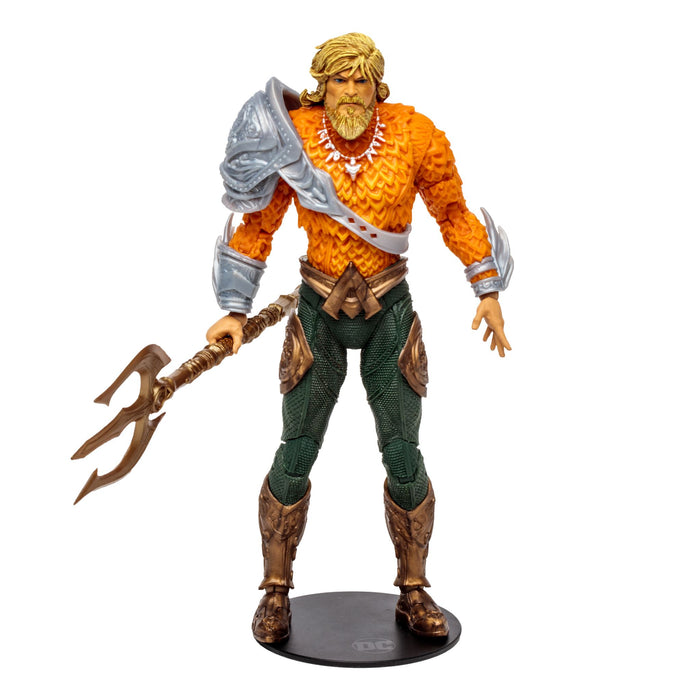 DC Direct 7In Figure With Comic Aquaman Wv3 Aquaman