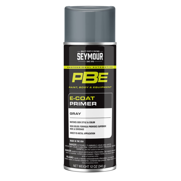 Seymour Pbe Series Aerosol E-Coat Primer Grey