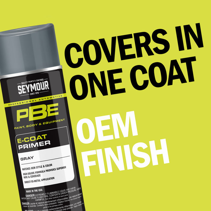 Seymour Pbe Series Aerosol E-Coat Primer White