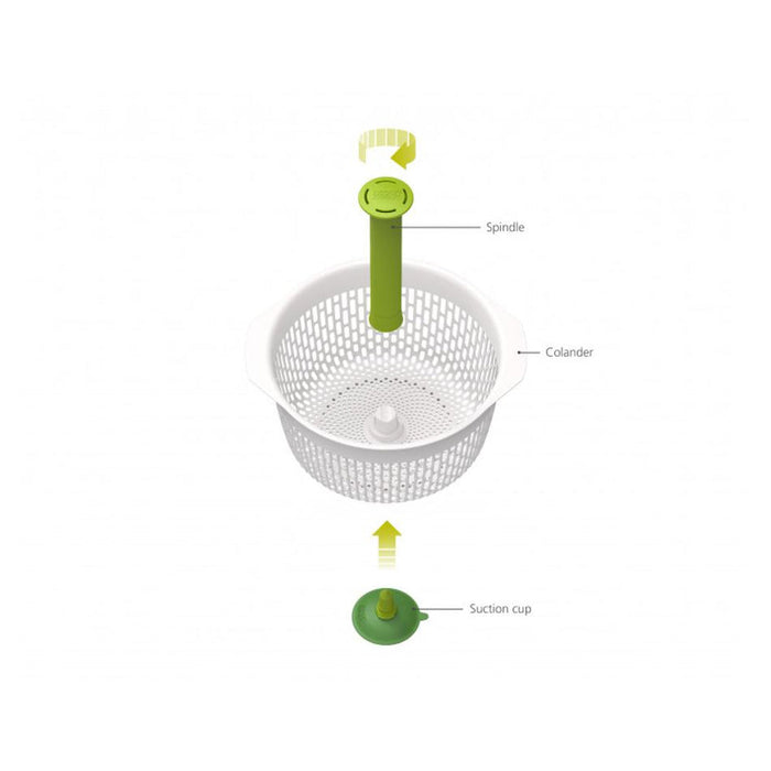 Joseph Joseph SPINDOLA SPINNING COLANDER