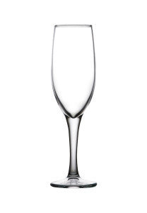 Pasabahce Glass Moda Flute Toughened - 165ml