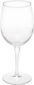 Pasabahce Glass Moda Wine Toughened - 435ml