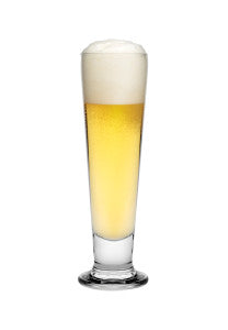 Pasabahce Glass Footed Pilsner 405ml