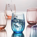 Pasabahce Glass Linka Old Fashioned Blue 380ml - Set 6