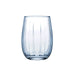 Pasabahce Glass Linka Old Fashioned Blue 380ml - Set 6