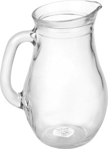 Pasabahce Glass Bistro Jug 1Litre 1L