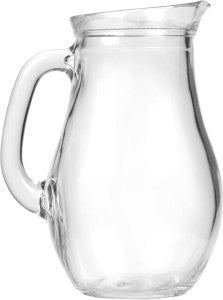 Pasabahce Glass Bistro Jug 1Litre 1L