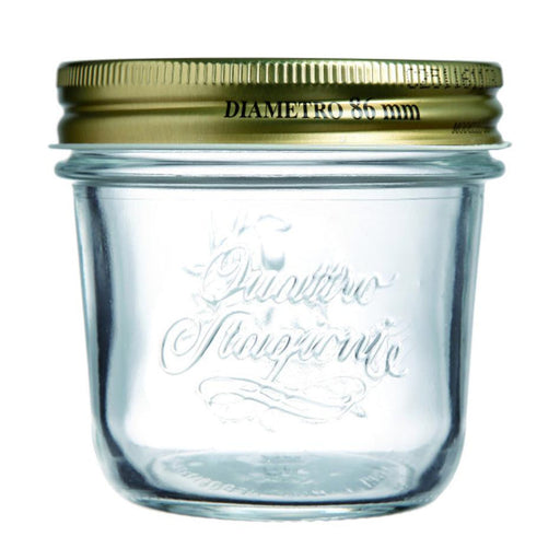 Bormioli Rocco Quattro Stagioni Jar 200ml