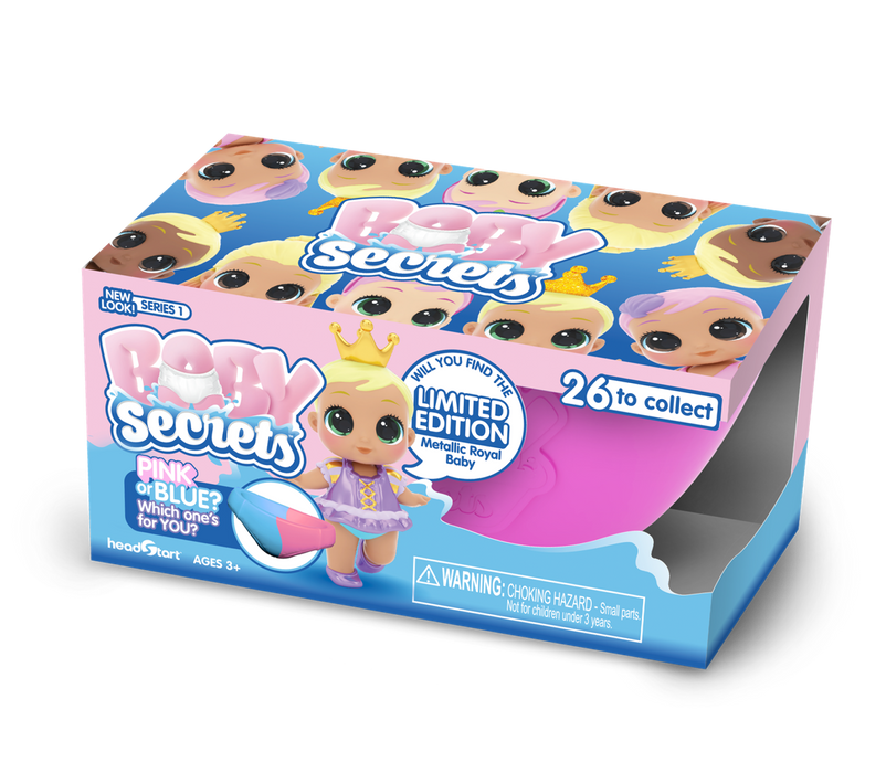 Baby Secrets Bathtime Surprise - Sgl Pack CDU32