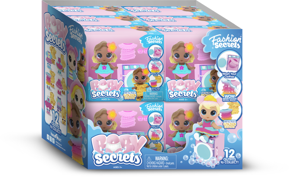 Baby Secrets Fashion Secrets Pack