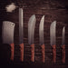 Tramontina Churrasco Black Collection Meat Cleaver, 7", 18cm