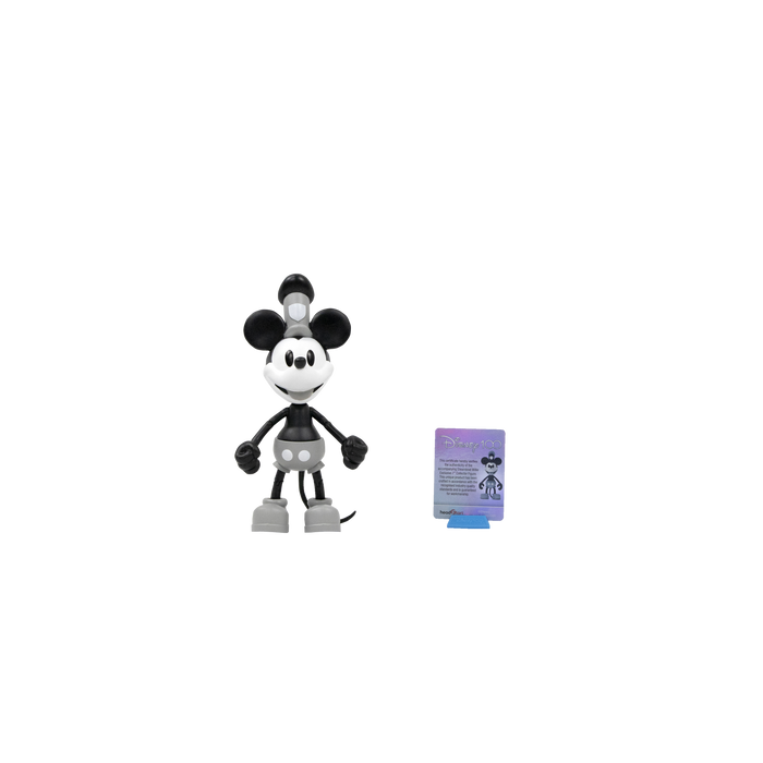 D100 6" Collector Figure Steamboat Willie