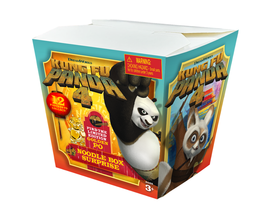 Kung Fu Panda 4 2.5" Noodle Box Surprise