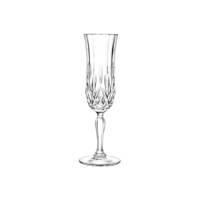 RCR Opera Flute Glass 130ml - Set 6