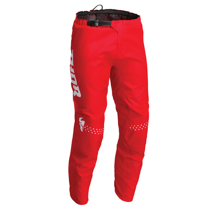 THOR MX PANT S22 SECTOR MINIMAL RED SIZE 38