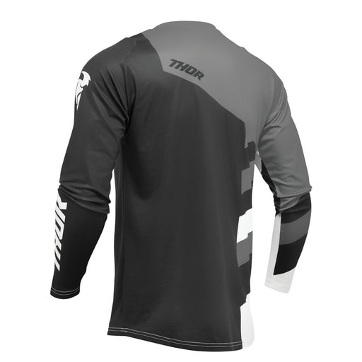 Jersey S24 Thor Mx Sector Youth Checker Black/Gray Small