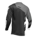 Jersey S24 Thor Mx Sector Youth Checker Black/Gray Small