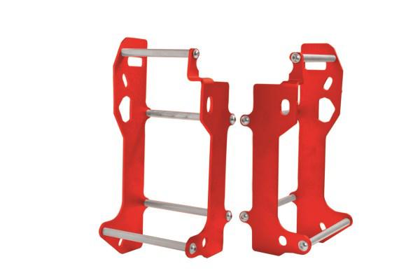 RADIATOR BRACES CROSSPRO HONDA CRF250R 18-20 CRF250RX 19-20 RED