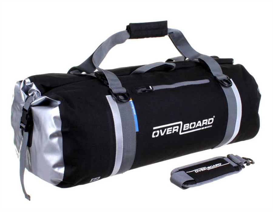 Overboard Classic Waterproof Duffel 60L (black)