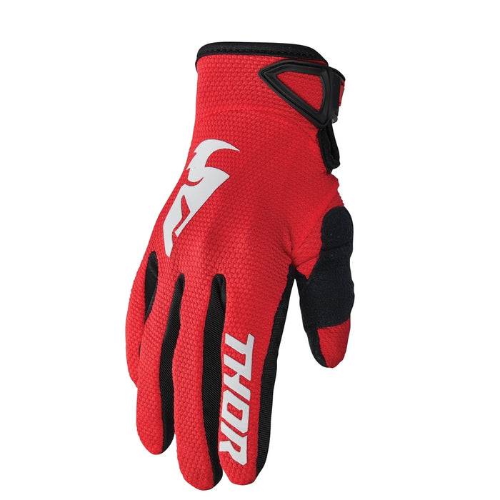 Glove S23 Thor Mx Sector Red/White Xl