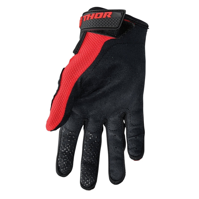 Glove S23 Thor Mx Sector Youth Red Medium