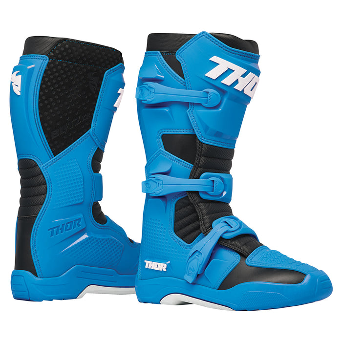 Motorcross Boots S24 Thor Mx Blitz Xr Mens Bl/Bk Size 11