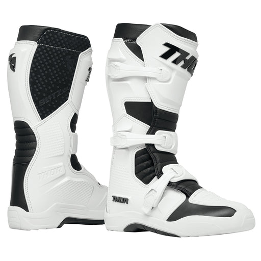 Motorcross Boots S24 Thor Mx Blitz Xr Mens Wh/Bk Size 9