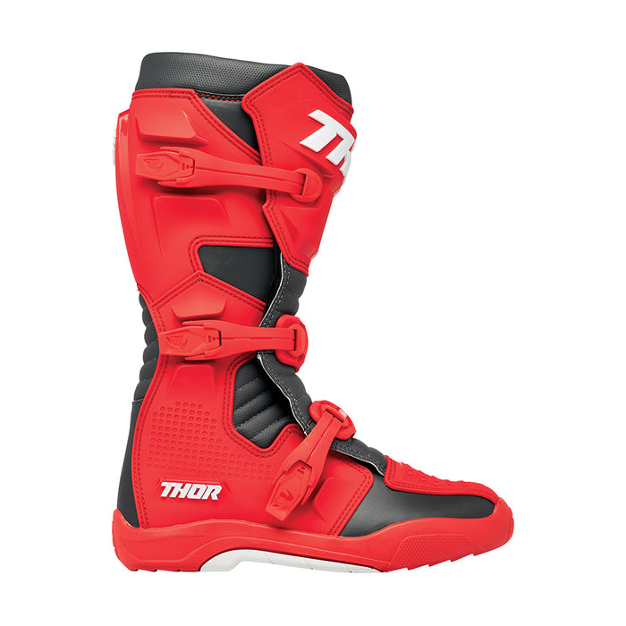 Motorcross Boots S24 Thor Mx Blitz Xr Mens Rd/Ch Size 8