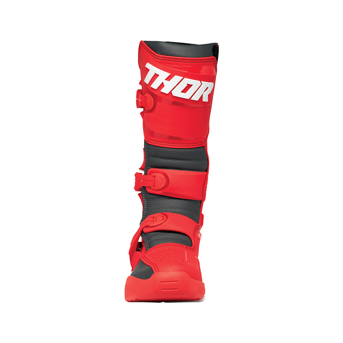 Motorcross Boots S24 Thor Mx Blitz Xr Mens Rd/Ch Size 8