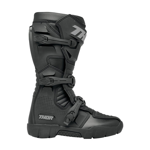 Motorcross Boots S24 Thor Mx Blitz Xr Trail Atv Treaded Mens Bk/Gy Size 14