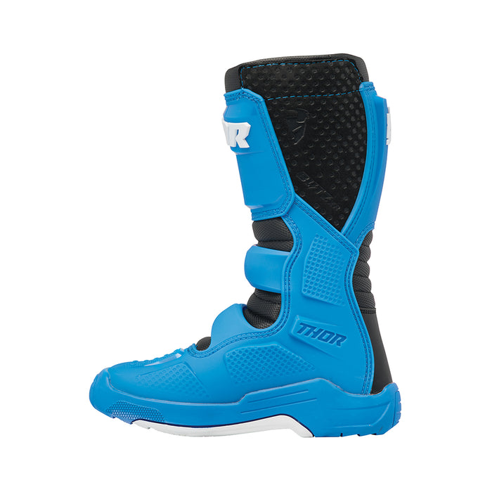 Motorcross Boots S24 Thor Mx Blitz Xr Youth Bl/Bk Size 2